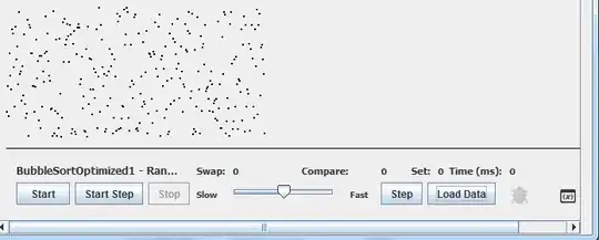 Python shell after running the script above