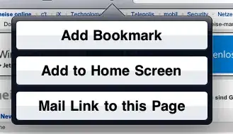 Enable AppGroups in Extension capabilities tab