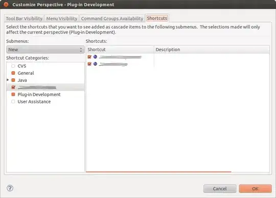 this is the json response of the created api