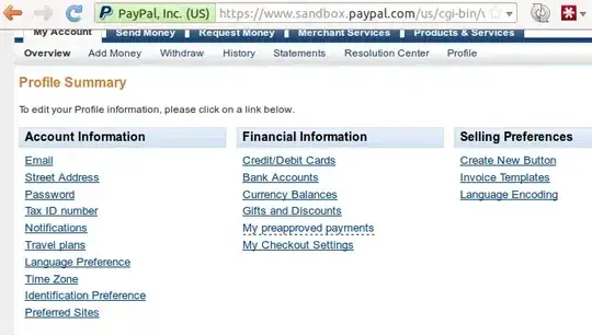 Circle Packing results, option 1