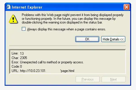 Blank, then 1 to 5 fade transition