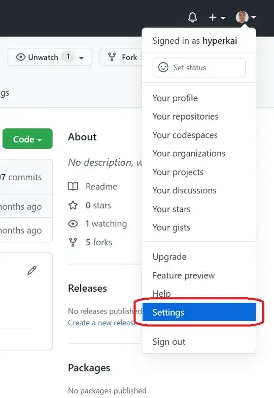 Screen shot of Error