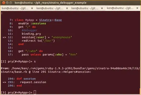 This is how it should open a search box for the use to enter a string