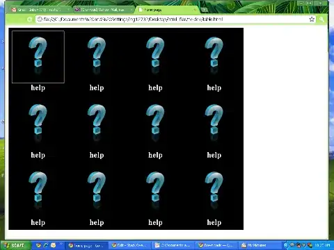 All files/folders added to Artifact configuration