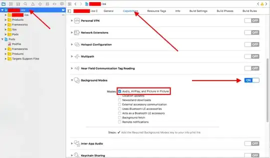 ios 11 background audio setting