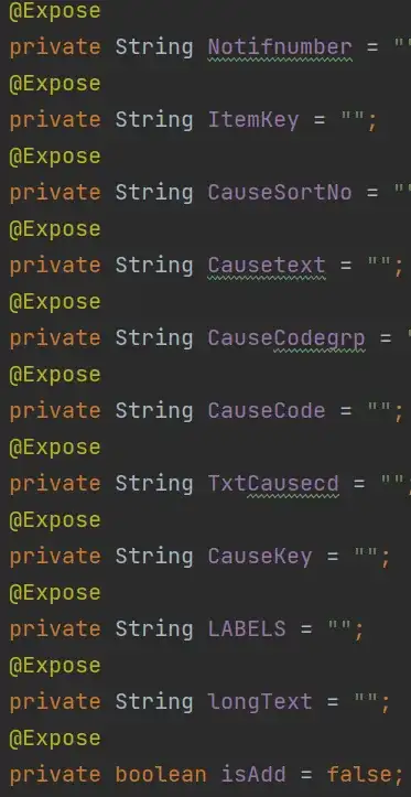 Example of intersection vs. contact point