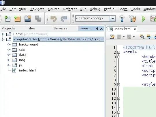 Message Fragment Selected (Previously, Home Fragment)