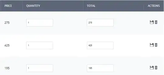 tooltip like element with a triangle over an image