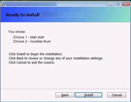 Screenshot of Output