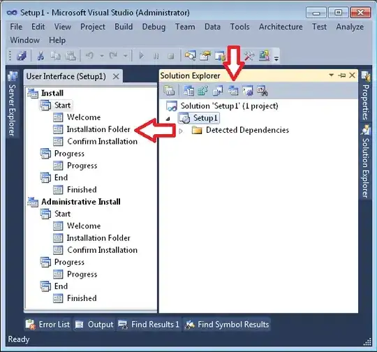 I want like this listview