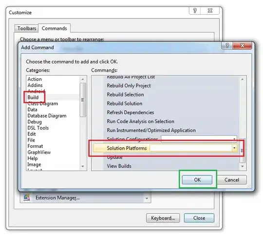 Category "Folder From API" is not listed during search