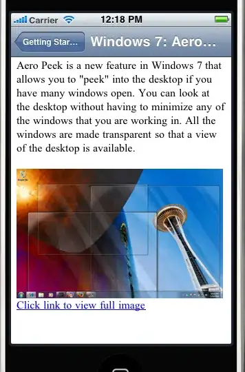 iPhone 8 UITabBar works