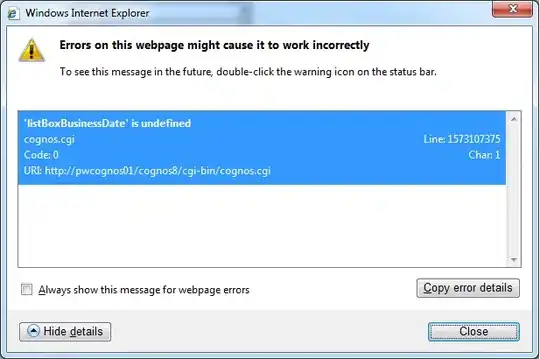 chart with commas and decimals