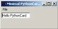 PythonCard example screenshot
