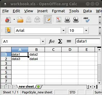 Desired outcome is this chart