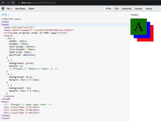 class inheritance structure