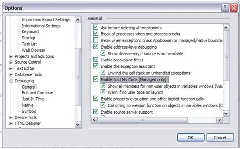 Variables not showing