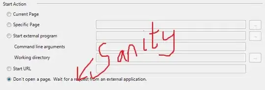 feed creation settings