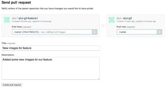 BitBucket pull request