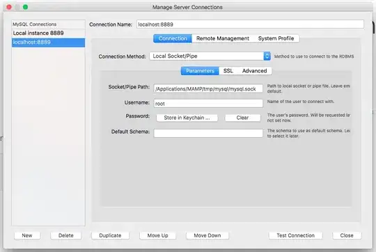 Screen Shot of Firebase