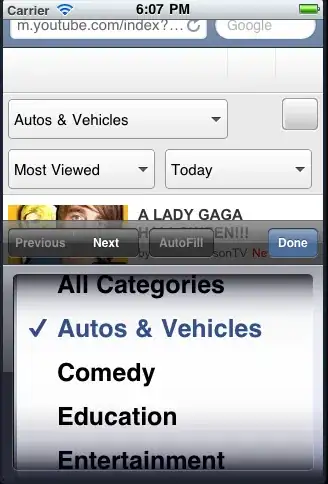 error image regarding usage of reserved keyword which prevented cloudformation stack from getting updated