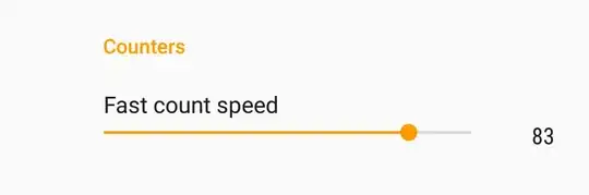 text with different stroke and fill colors