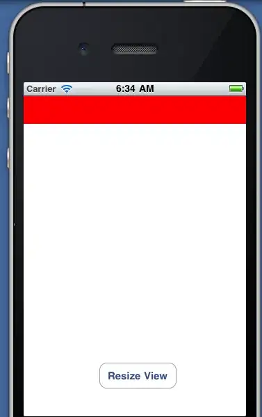 UITableViewCell structure as shown into the storyboard