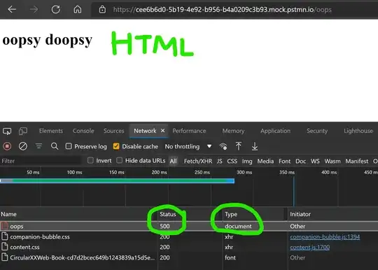 Code and compiler error