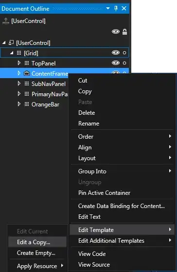 execution of the three variants