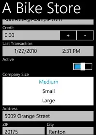 git tree after commit