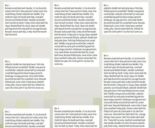 input dataframe image