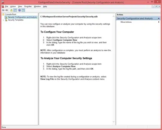 Image of Apk that was created by  generating signed key, in android studio