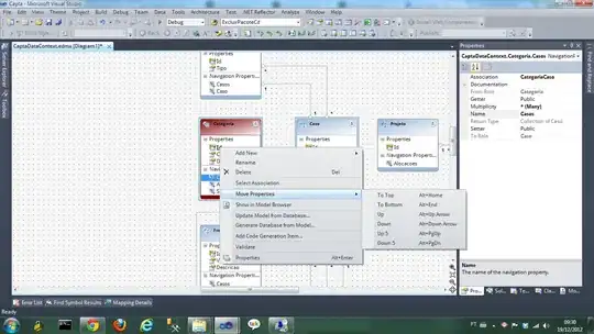 Still image of said lines