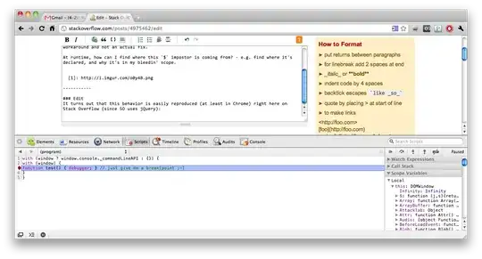 screenshot of Recent Solutions menu