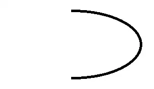 plt.stairs with np.histogram