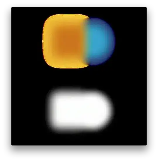 Inspecting the network in Docker shows the containers to be in the same network