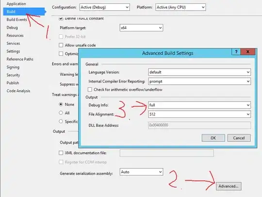 yellow snackbar with black text