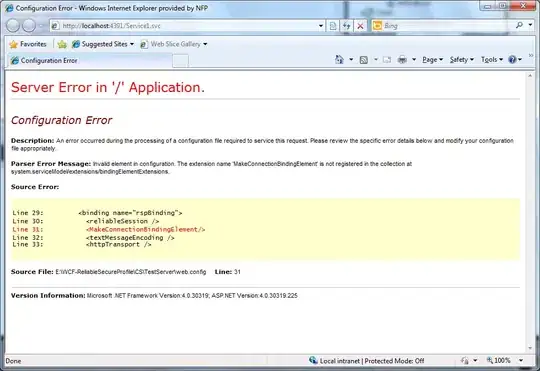Images with Buttons Underneath