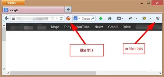 Context menu with "open with code"