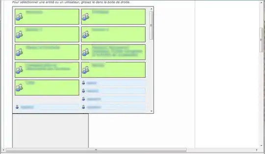 Simulink output of state-space model