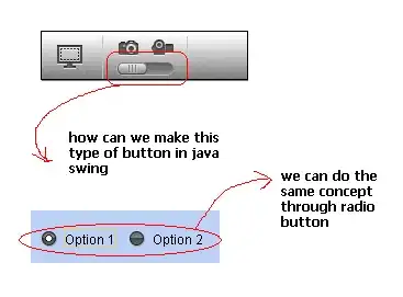 Screen shot of developers menu