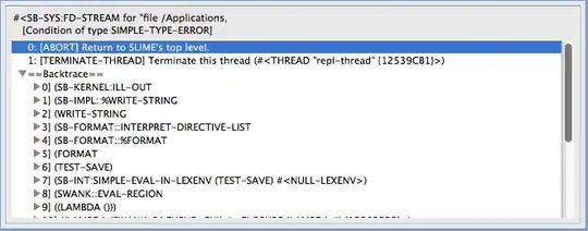 Friends plot by season with number of words