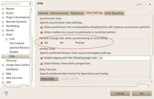 Dagagrid with a space after the last row