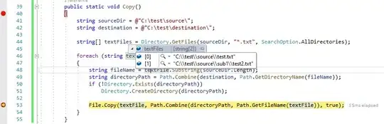 Custom Date Format Screenshot