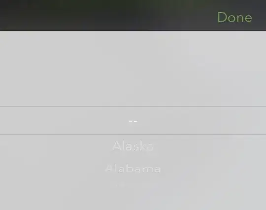 Vaadin Time Picker component with centered text