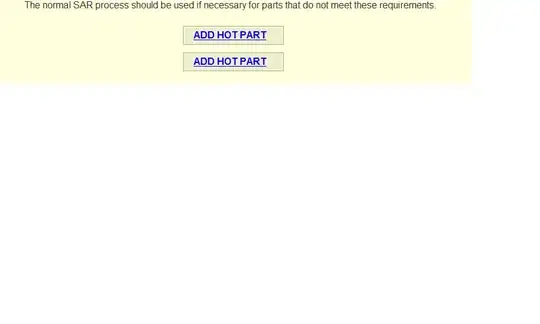 Screenshot with problem