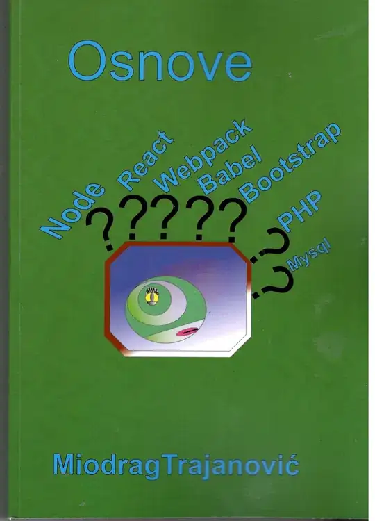 Print screen One of my two publish book