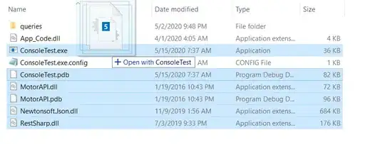 EcmOrder detail page