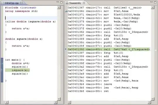 Not working row details