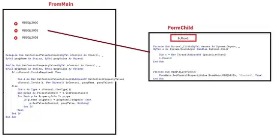 Local History view filter option
